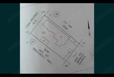 Casă cu Teren 408 Mp în 23 August