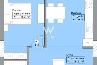 Apartament 2 camere si gradina proprie Selimbar - 5