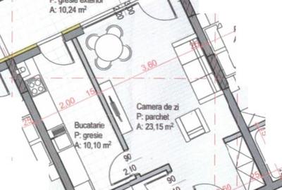 Apartament o camera în zona  Iulius Mall, Baza Sportiva Gheorgheni