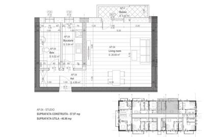 Garsoniera de vanzare in bloc nou , Lupeni  Rezidential - 3