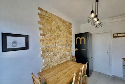 Apartament cu 3 camere nedecomandat, mobilat în Băneasa - 6