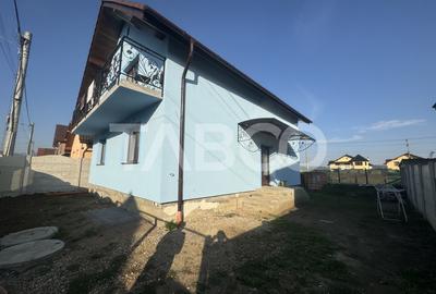 Casa individuala cu 5 camere 130 mpu teren 300 mp Cristian Sibiu - 1