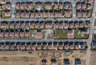 Teren Construcții intravilan de 775 mp, în Central - 10