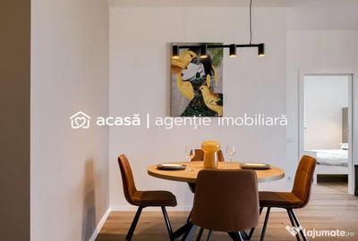 Apartament cu 2 camere decomandat, mobilat în UTA - 5