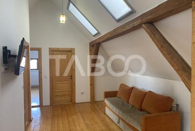 Casa si spatiu comercial de vanzare 148 mpu in comuna Poplaca Sibiu - 3