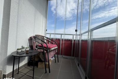 Apartament cu 2 camere semidecomandat, mobilat în Gării - 1