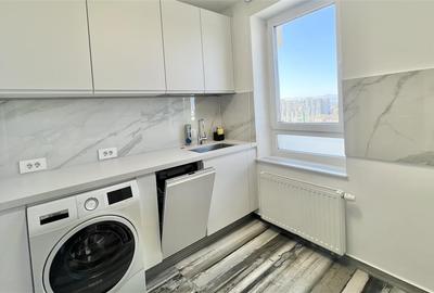 Apartament cu 2 camere decomandat în Tractorul - 14