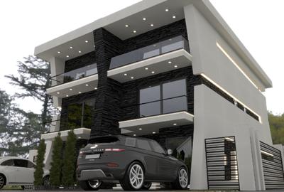 Casă individuală cu 5 camere cu Teren 240 Mp în Central - 1