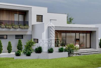 Casa de lux, cu 7 camere, 4 bai, in Dumbravita - 2