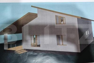 Teren 4000 mp,autorizatie de constructie Lechinta - 2