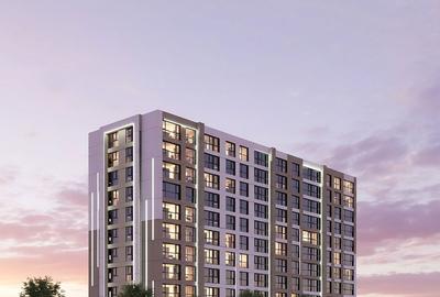 Apartament cu 2 camere în Chiajna