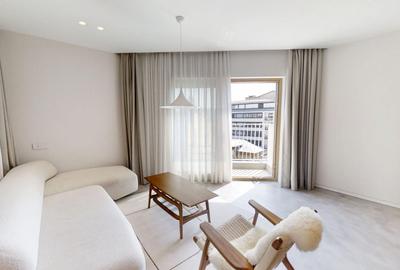 Penthouse cu 2 camere decomandat, mobilat în Dacia - 15