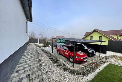 Casa cu 4 camere moderna de vanzare, teren 550 mp, in Budiu Mic - 10