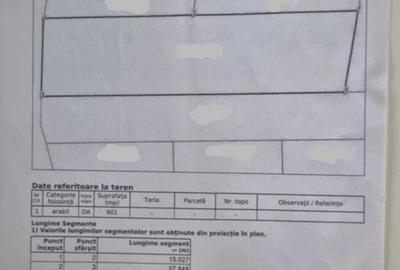 Teren Construcții intravilan de 900 mp, în Săldăbagiu de Munte - 5