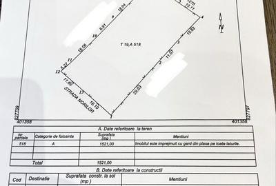 Teren de 1520 mp, în Murighiol - 5