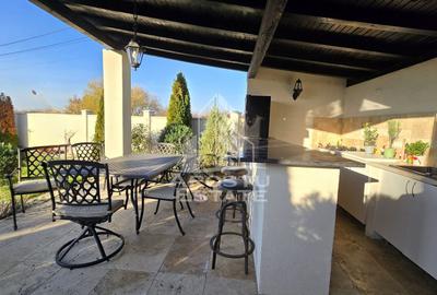 Casa individuala deosebita cu 5 camere, 3 bai, demisol si garaj, Sag - 7