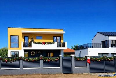 Vila P+E, 5 camere,3 bai,teren 418 mp,finisaje top, intabulata, toate utilitatil - 2