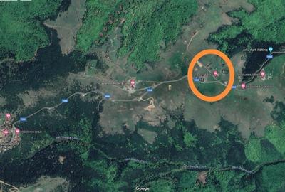 De vanzare 1950 mp teren in Paltinis Sibiu langa Arka Parc si Arena Platos - 2