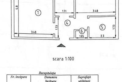 Apartament cu 2 camere decomandat, mobilat în Nicolina - 2