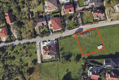 Teren intravilan de 536 mp, în Gării