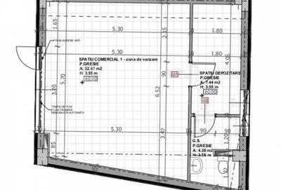 Spatiu comercial de vanzare in Marasti, Cluj Napoca - 1