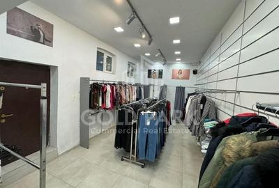 Spatiu comercial - Ultracentral - TRAFIC PIETONAL INTENS - Vitrina