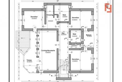 Casă individuală cu 8 camere cu Canalizare în Săcălaz - 40