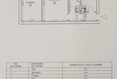 Apartament cu 2 camere nedecomandat în Vest - 1