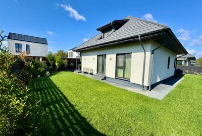 Tunari | Vila individuala cu grădină și design contemporan - 2