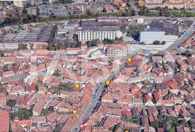 Teren de vanzare 450 mp cu 38 m deschidere in Sibiu Orasul de Jos - 1