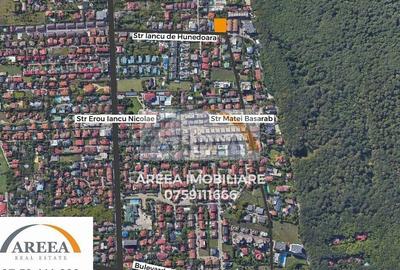 Teren Construcții intravilan de 1480 mp, în Pipera - 3