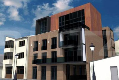 Teren intravilan, 433 mp, Autorizatie de Construtie S+P+4E, - 1