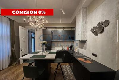 Fara comision, 3 camere 77 mp, renovat, cladire istotica, zona buna