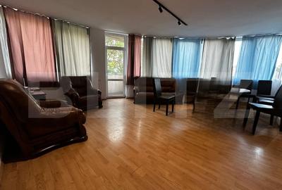 Apartament spatios de inchiriat - 3 camere, 2 bai, balcon - etaj 1, bloc nou - 2