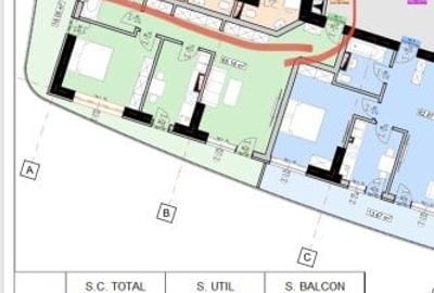 Apartament 3 camere în TOMIS TOWER, constructie 2024! - 2