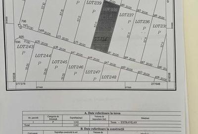 Teren de 1240 mp, în Oșorhei - 2