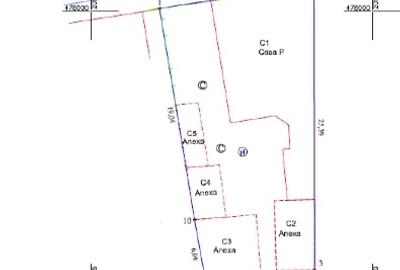 Vand teren 432 mp cu casa demolabila in Iosefin zona M1 - 1