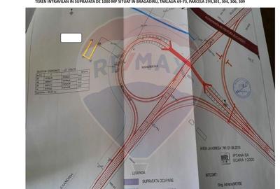 Vanzare teren intravilan in Bragadiru, zona "La 3 Viraje" - 9