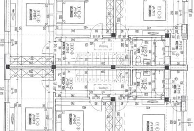 Duplex cu 4 camere cu Teren 300 Mp în Central - 14