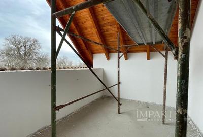 Duplex semifinisat de vanzare in Aiton - 148 mp, teren 800 mp - 26