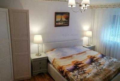 Apartament cu 2 camere decomandat, mobilat în Lacul Tei