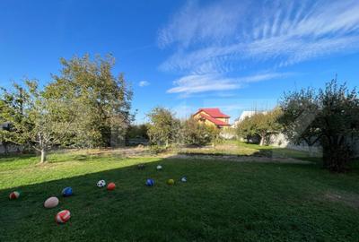 Vila D + P + E + M de 600 mp utili, teren de 1.400 mp, Cata - 28