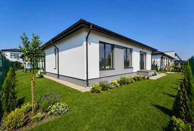 Casă individuală cu 4 camere cu Canalizare în Tunari - 2