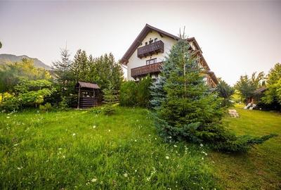FILM!Casa+pensiune la cheie,1.742 teren de vis, in Tohanita, Zarnesti, Brasov - 33