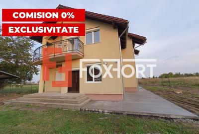 Casa cu 5 camere, 236 mp, teren 5805 mp, gaz, Brestea - Denta - 1