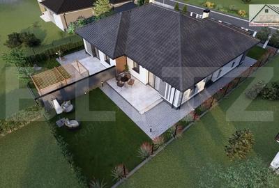 Casă cu 3 camere cu Teren 300 Mp în Odoreu - 1