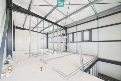 Spațiu comercial, de 520 mp, în Aeroport - 9