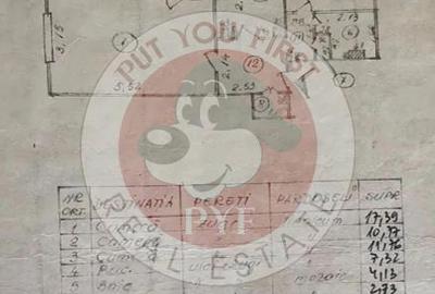 Margeanului | Ap 3 camere | semidecomandat | 67 mp | B11197 - 1