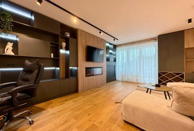 Apartament 2 camere transformat din 3 Lebada Lake Residence - 14