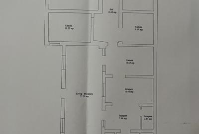 Casă individuală cu 6 camere cu Canalizare în Sud-Vest - 42